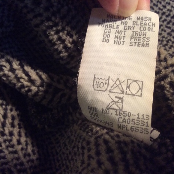 Woolrich vintage women’s Polartec belted coat made USA size large - Picture 9 of 10